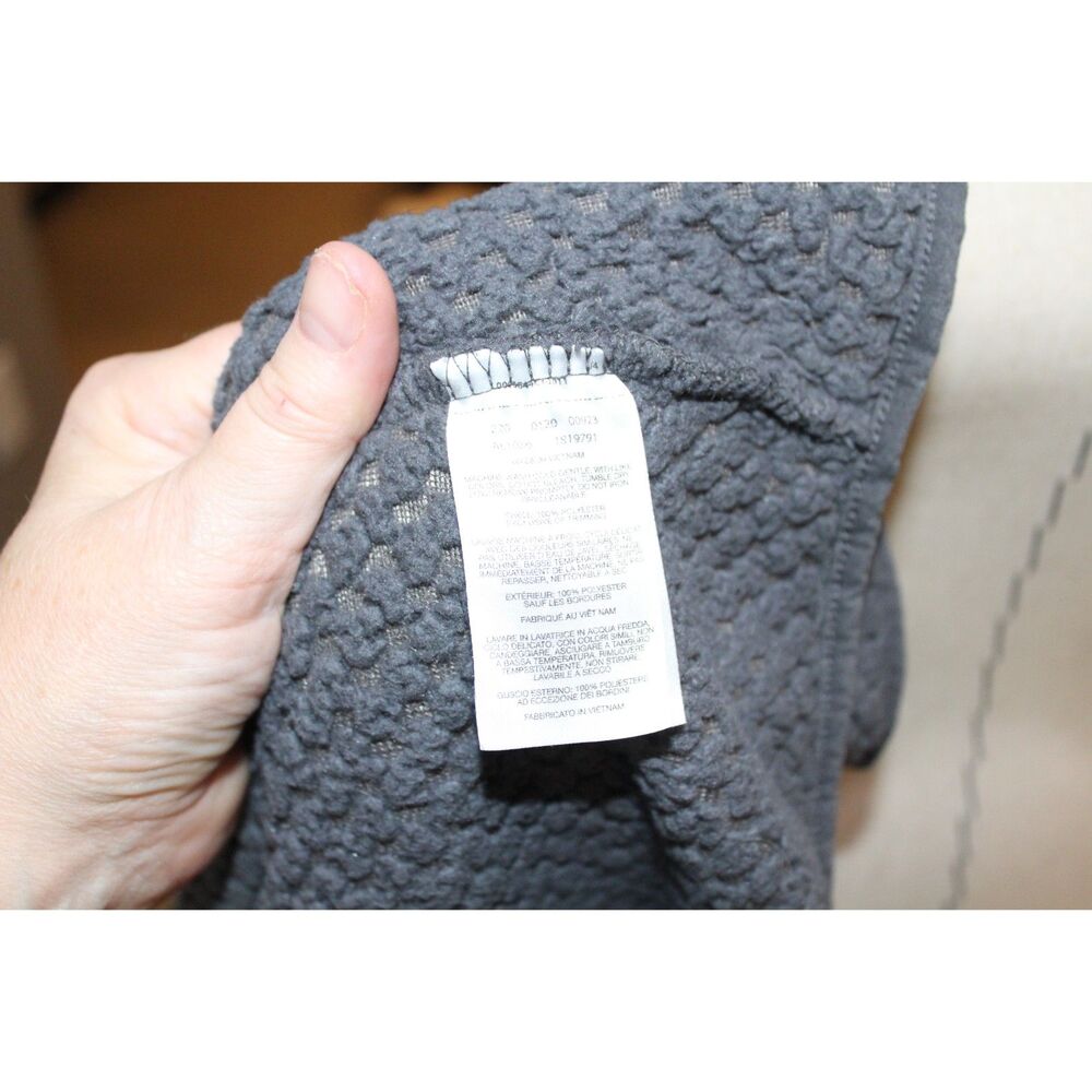 Columbia Fireside II Sherpa Full Zip Fleece in Shark Gray L - Picture 5 of 6